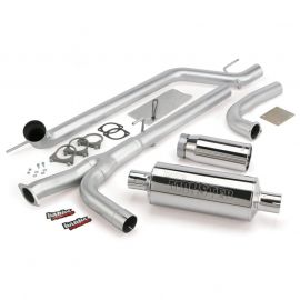 Banks Power 04-14 Nissan 5.6L Titan (All) Monster Exhaust System - SS Single Exhaust w/ Chrome Tip buy in USA