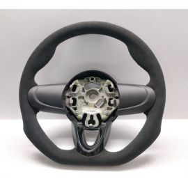 MINI COOPER STEERING WHEEL ALCANTARA CUSTOM F54 F55 R56 R57 buy in USA