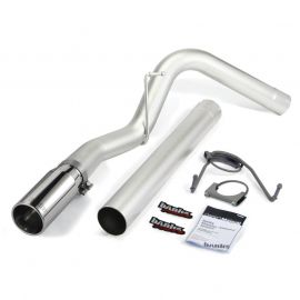 Banks Power 07-12 Dodge 6.7L SCLB-Mega Cab-SB Monster Exhaust Sys - SS Single Exhaust w/ Chrome Tip buy in USA