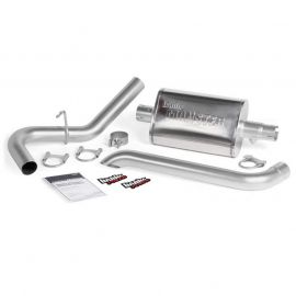 Banks Power 87-01 Jeep 4.0L Cherokee Monster Exhaust System buy in USA