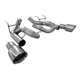 Solo Performance Axle-Back Exhaust System Ford Mustang GT 2011-2014 buy in USA