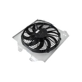 CSF 92-00 Honda Civic All-Aluminum Fan Shroud w/12in SPAL Fan buy in USA