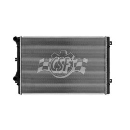 CSF 12-13 Volkswagen Beetle 2.0L OEM Plastic Radiator buy in USA