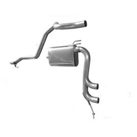 Solo Performance Catback Exhaust Hyundai Veloster 1.6 Turbo (11-15) Mach 2-in-1 buy in USA