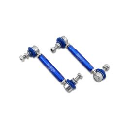 SuperPro 1991 Toyota MR2 Turbo Rear HD Adjustable End Link Set (10mm Studs 160mm-205mm Length) buy in USA