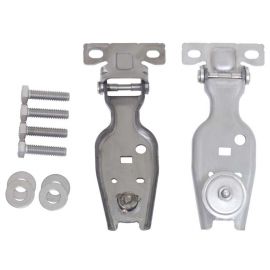 Kentrol 07-18 Jeep Wrangler JK Liftgate Hinge Pair Bare Grey buy in USA