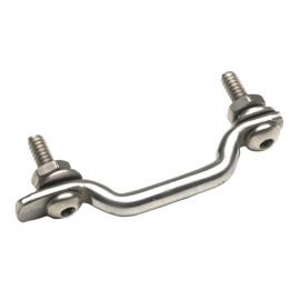 Kentrol Jeep Footman Loop - Polished Silver buy in USA