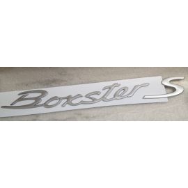 BOXSTER S EMBLEM BADGE for PORSCHE 981 986 987 buy in USA