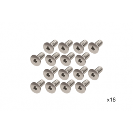 Kentrol 87-95 Jeep Wrangler YJ Windshield Bolts 16 Pack Stainless buy in USA