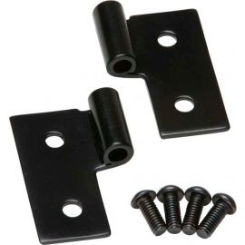 Kentrol 76-06 JEEP CJ/Wrangler YJ/TJ Lower Door Hinge Pair - Powdercoat Black buy in USA