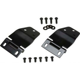 Kentrol 77-86 Jeep CJ7 Hardtop Liftgate Hinge Pair - Powdercoat Black buy in USA