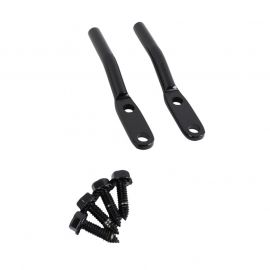 Kentrol 76-95 Jeep CJ/Wrangler YJ Door Strap Pins Pair - Powdercoat Black buy in USA