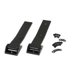 Kentrol 07-18 Jeep Wrangler JK Tailgate Hinge Pair - Powdercoat Black buy in USA