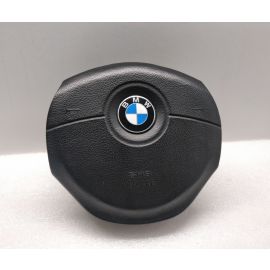 2000 BMW E39 E38 STEERING WHEEL AIRBAG DRIVER BLACK 1998-2000 buy in USA