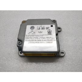 1998 VW PASSAT B5 AIRBAG ECU SRS 1J0909607 1997-2000 AUDI SKODA SEAT buy in USA