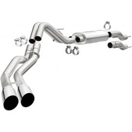 Magnaflow 15-21 Ford F-150 Street Series Cat-Back Performance Exhaust System- SS Polished Rear Exit buy in USA