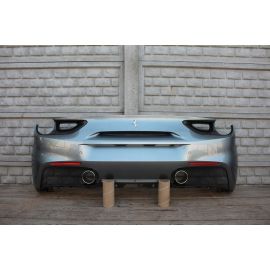 FERRARI 488 GTB BUMPER REAR CARBON 2015-2019 buy in USA