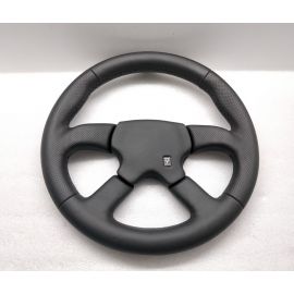 ATIWE 42 STEERING WHEEL LEATHER LANCIA DELTA RETRO RACING ABARTH FIAT ALFA buy in USA