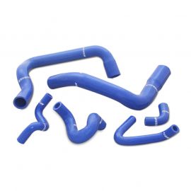 Mishimoto 86-93 Ford Mustang Blue Silicone Hose Kit buy in USA