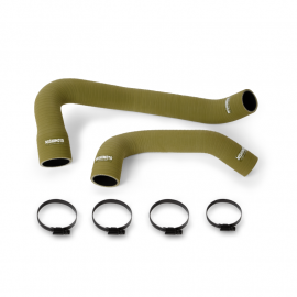 Mishimoto 97-06 Jeep Wrangler 6cyl Silicone Hose Kit Olive Drab buy in USA