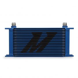 Mishimoto Universal 19 Row Oil Cooler - Blue buy in USA