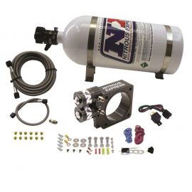 Nitrous Express 86-93 Ford Mustang GT 5.0L (Pushrod) Nitrous Plate Kit w/10lb Bottle buy in USA