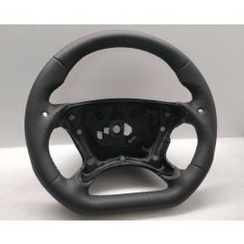 2003 MERCEDES AMG SL55 R230 STEERING WHEEL G55 CLK55 SL500 GEAR BUTTON FLAT w209 buy in USA