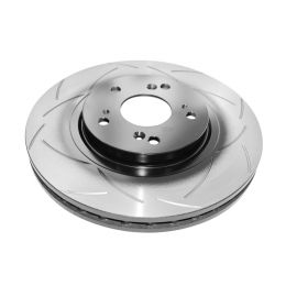 DBA 01-03 Acura CL / 95-05 TL / 04-05 TSX / 03-06 Accord V6 EX MT Front Slotted Street Series Rotor buy in USA