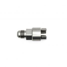 DeatschWerks 6AN Male 3/8in Female EFI Quick Connect Adapter buy in USA