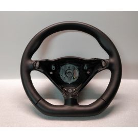 PORSCHE 996 911 986 STEERING WHEEL TIPTRONIC CUSTOM FLAT NEW LEATHER buy in USA