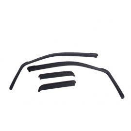 EGR 07-13 Jeep Wrangler JK In-Channel Window Visors - Set of 4 - Matte (575155) buy in USA