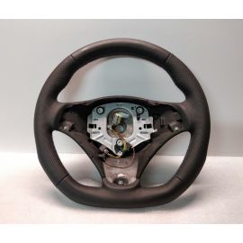 BMW E90 E91 E92 E93 E87 E88 E81 STEERING WHEEL Flat Custom M Stitch Sport buy in USA