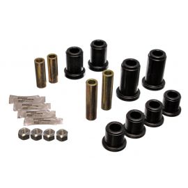 Energy Suspension 01-06 GM Silverado C2500 HD 2WD/K2500 HD 4WD Blk Front End Control Arm Bushing Set buy in USA