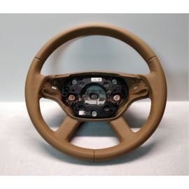 MERCEDES S W221 STEERING WHEEL NEW LEATHER S500 S600 CL500 CL600 buy in USA