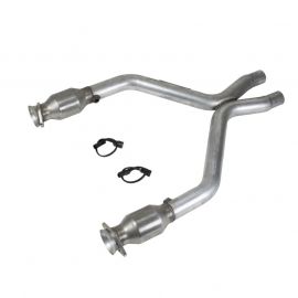 Ford Mustang V6 High Flow Catted Short X-Pipe 2011-2014 buy in USA