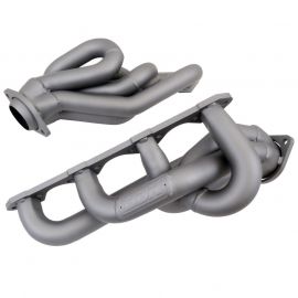 1986-1993 Mustang 5.0 Shorty Tuned Length Exhaust Headers - 1-5/8 Titanium Ceramic buy in USA