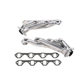 1979-1993 Mustang 5.0 Shorty Unequal Length Exhaust Headers - 1-5/8 Silver Ceramic buy in USA