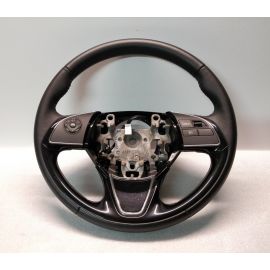 2017 MITSUBISHI OUTLANDER STEERING WHEEL LEATHER 2014-2020 PIANO BLACK buy in USA