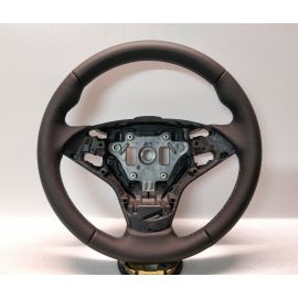 BMW E60 E61 E63 E64 M-SPORT STEERING WHEEL M5 M6 2005-2009 PADDLE FACELIFT buy in USA