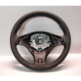 BMW X5 E70 X6 E71 M-SPORT STEERING WHEEL LEATHER 2007+ 3062675 NEW LEATHER buy in USA