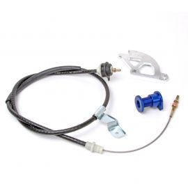 1996-2004 Mustang Adjustable Clutch Quadrant Cable And Firewall Adjuster Kit buy in USA