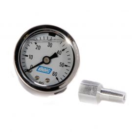 BBK Liquid Filled EFI Fuel Pressure Gauge 0-60 PSI buy in USA