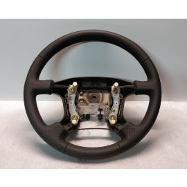 NISSAN ALMERA N16 STEERING WHEEL NEW LEATHER 2001 buy in USA