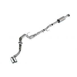 Borla F-150 2021 5.0L 4dr CC SB EC STB Lariat/KR/Platinum/LTD 3/2.25 DSE Cat-Back ATAK CHR Tips buy in USA