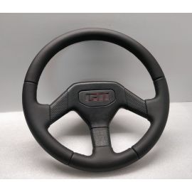 PEUGEOT 205 GTI Rallye Steering Wheel New Leather Rare buy in USA