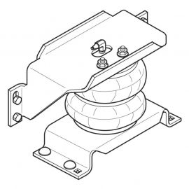 Firestone Ride-Rite Air Helper Spring Kit Rear 96-17 Ford E450 (Commercial w/o OE Bed) (W217602153) buy in USA