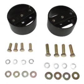 Firestone 6in. Air Spring Lift Spacer Axle Mount - Pair (WR17602375) buy in USA