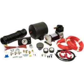 Firestone Air-Rite Air Command Xtreme Duty (Dual Analog) Kit w/Compressor Air Tank (WR17602549) buy in USA