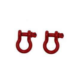 Fishbone Offroad D Ring 3/4In Red 2 Piece Set buy in USA