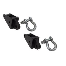 Fishbone Offroad 07-18 JK Wrangler Rubicon and Unlimited Jeep JK Rear D-Ring Frame Mounts buy in USA